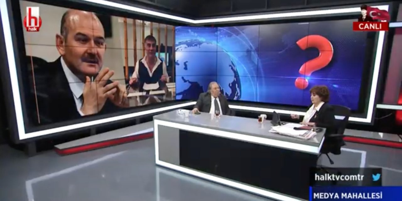 "Hiçbir gazeteci bir siyasetçi ile bu kadar yakınlaşmamalıdır" dedi ve... Ayşenur Arslan'dan çarpıcı "Sedat Peker-Hadi Özışıklar-Süleyman Soylu" değerlendirmesi!