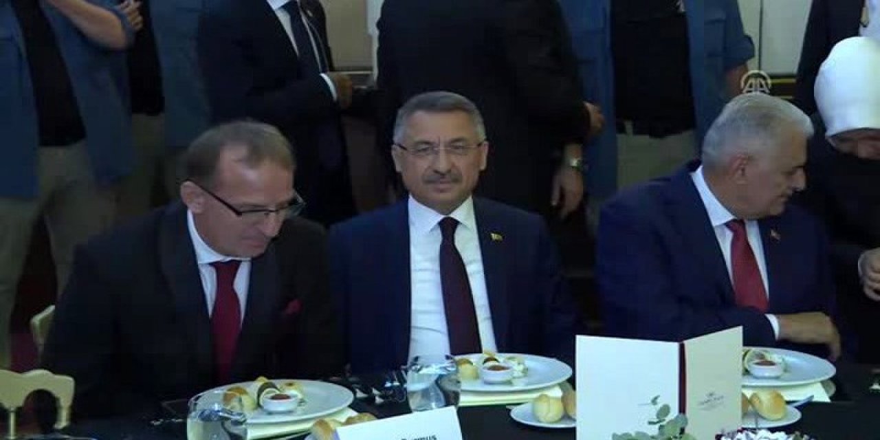 Devletin her kademesi temsil edilmiş! İşte Hadi Özışık’ın oğlunun nikâh şahitleri!