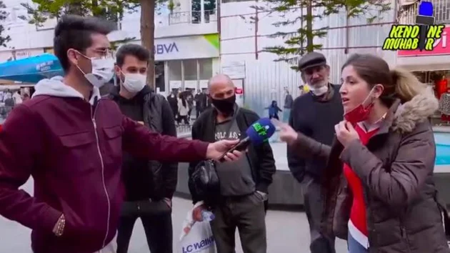Sokak röportajında konuşan Sümeyya Avcı gözaltına alındı! İşte gündem olan o konuşma