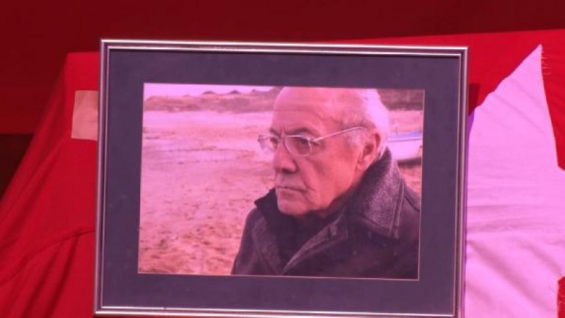 Usta oyuncu Erol Keskin son yolculuğuna uğurlandı