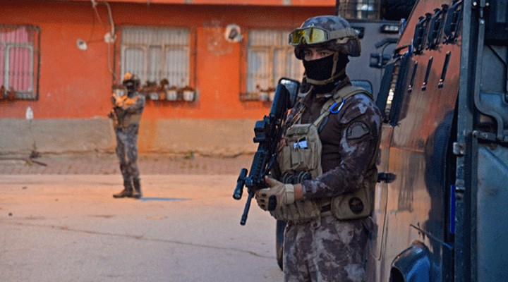 Adana'da IŞİD operasyonu