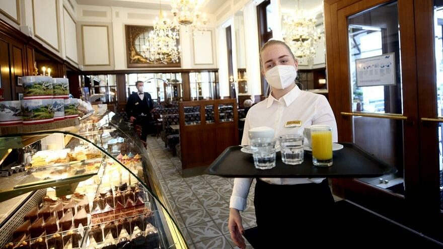 Avusturya'da restoran ve oteller için karar