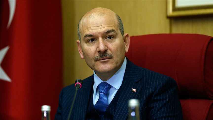Bakan Süleyman Soylu: ABD Büyükelçisi randevu istiyor; vermedim, vermeyeceğim!