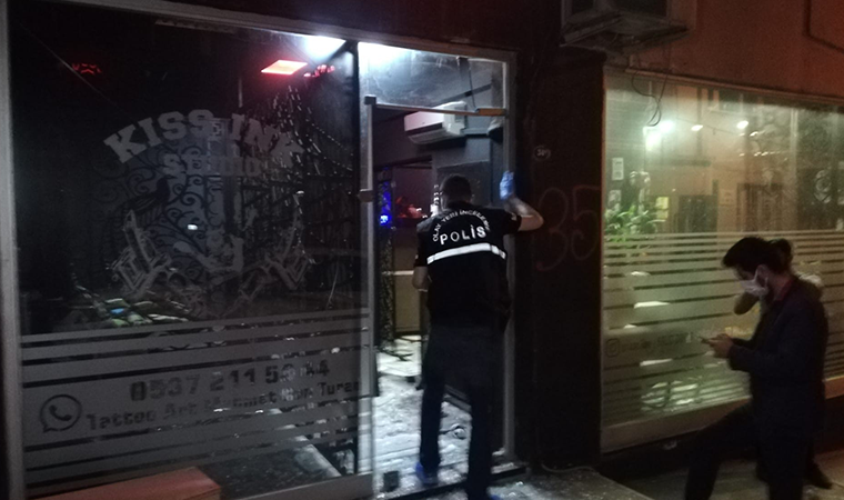 İzmir'de silahlı çatışma