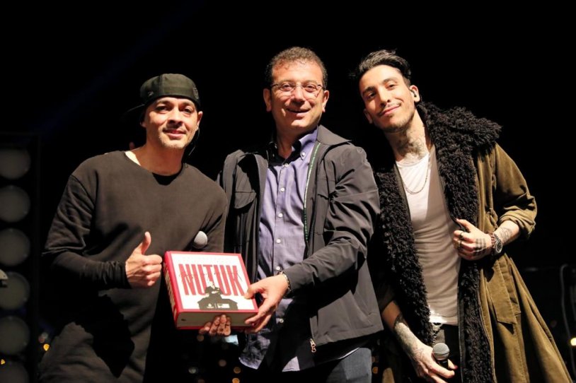 İBB'nin 19 Mayıs kutlamaları çevrimiçi konserle sonlandı