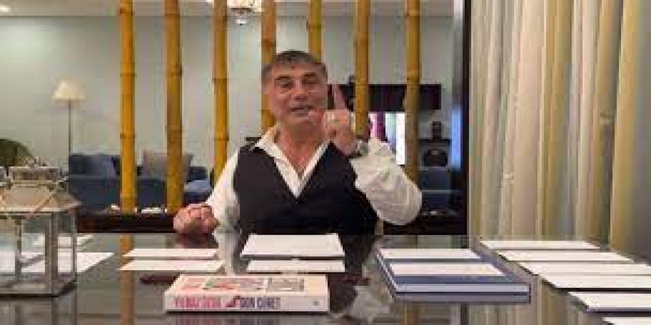 "AKP'li bir vekil rica etti..."  Sedat Peker, Hürriyet gazetesine yapılan saldırıyı üstlendi!