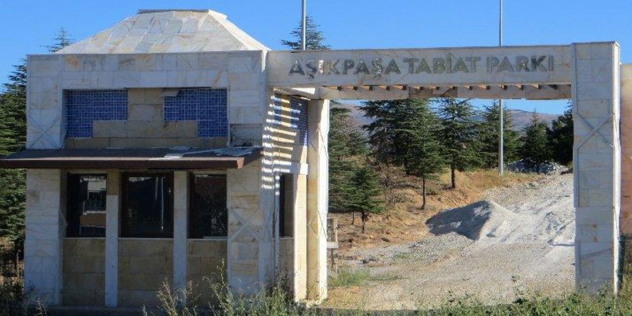 CHP'li belediyeye vermemişlerdi... Ve o park yine ihaleye çıktı!