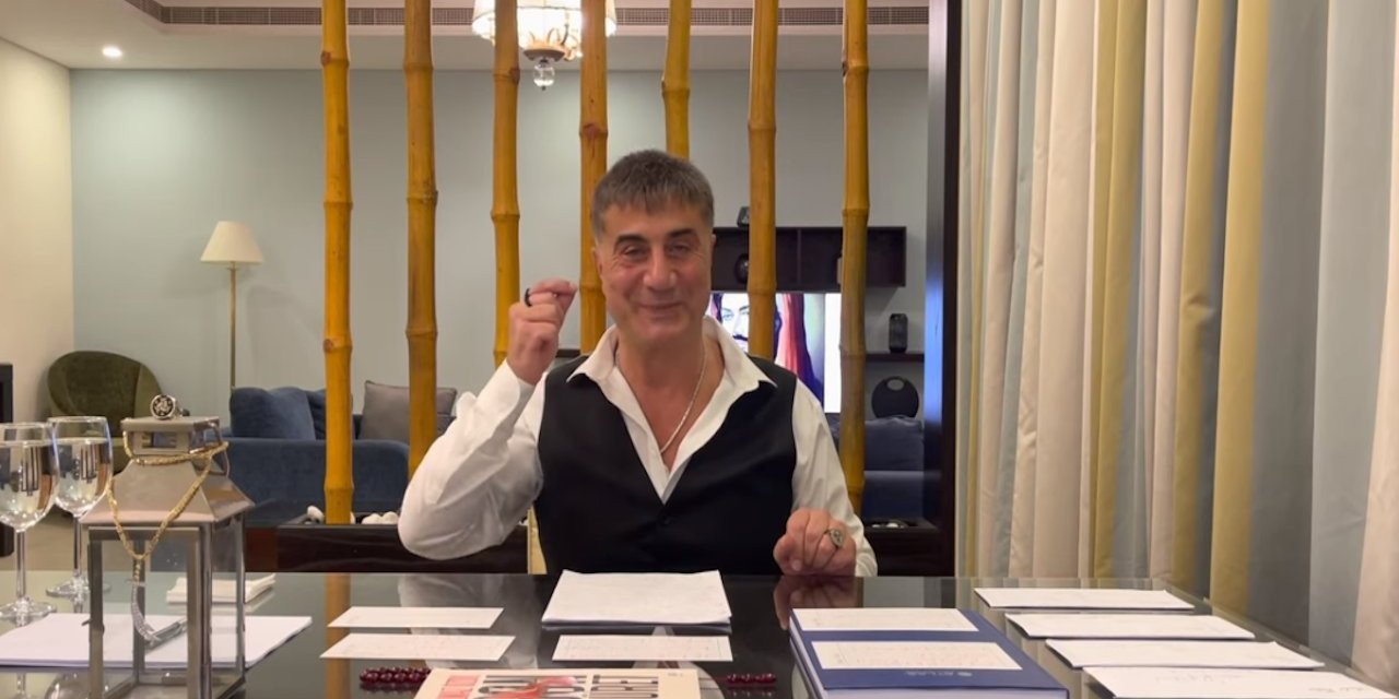 Dikkat çeken mesaj! Sedat Peker'in son videosunda "Yılmaz Özdil" ve Hz. Ali" detayı...