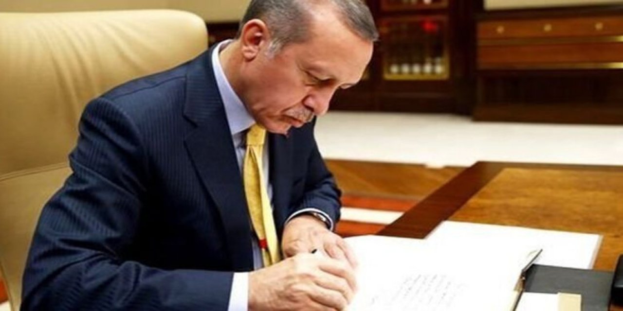 Resmi Gazete'de yayımlandı: Erdoğan'dan iki bakanlığa yeni atama!