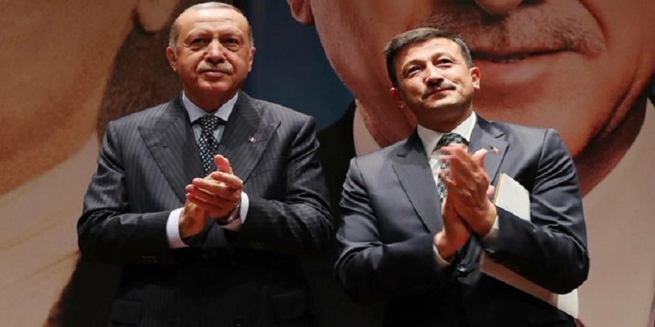 Korona testi pozitif çıkmıştı...AKP'li Hamza Dağ 5 gün önce Erdoğan ile görüşmüş!