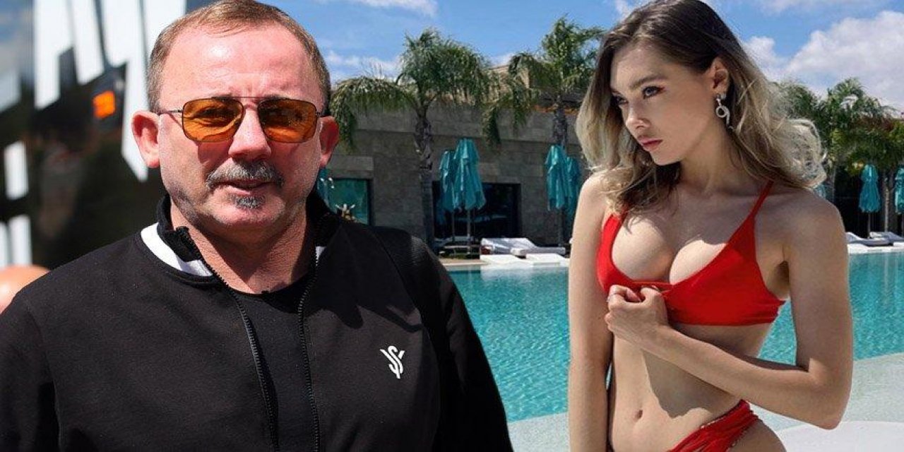 Sergen Yalçın’ın sevgilisi sosyal medyayı salladı!