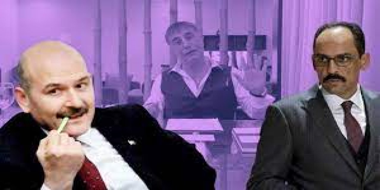 "Senin haberin yok" Sedat Peker'den bomba iddia  "Süleyman Soylu, İbrahim Kalın'ı takip ettiriyor"