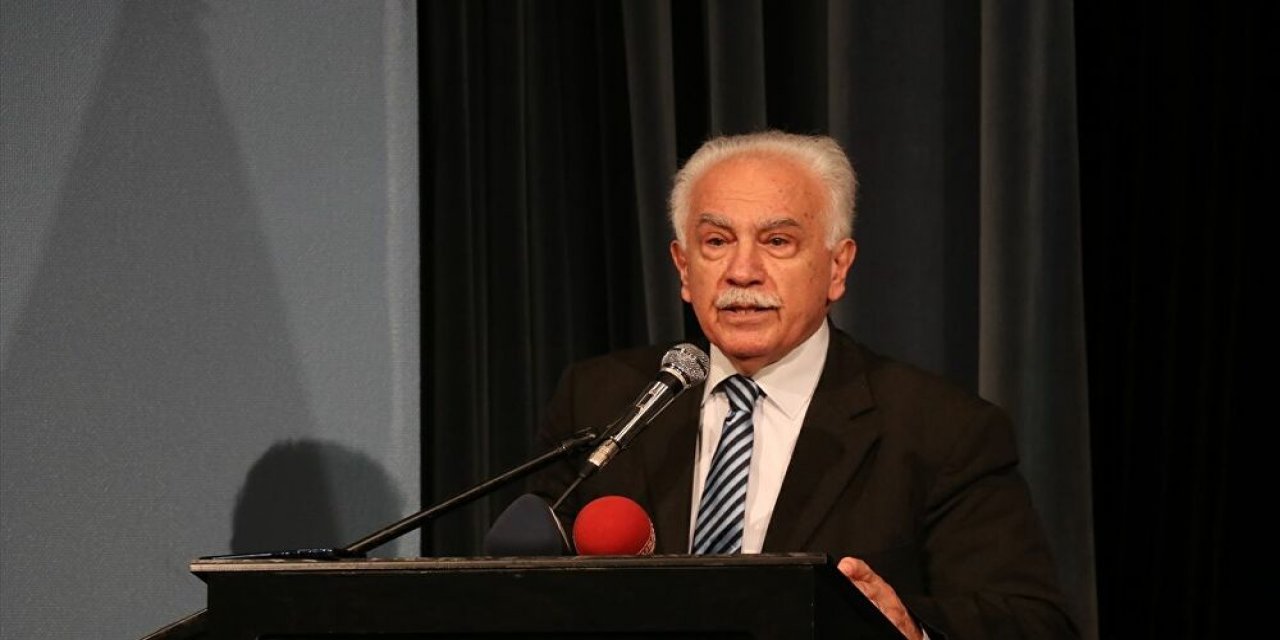 "SETA örgütünü beslemek, İsrail'i beslemek ve ABD'yi beslemektir" Doğu Perinçek Erdoğan’ın ekibini hedefine koydu!