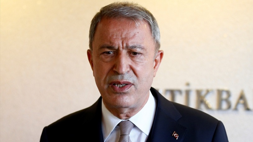 Bakan Hulusi Akar'dan Yunanistan ile görüşme açıklaması