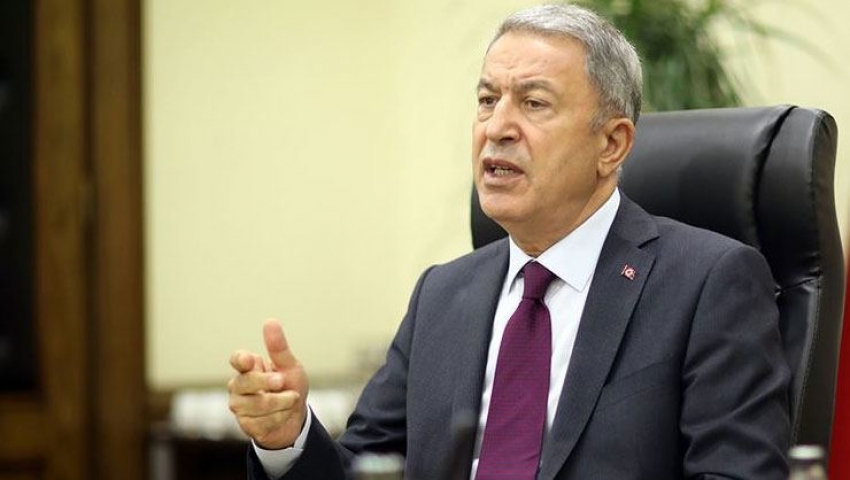 Hulusi Akar'dan 'Kandil' açıklaması! 'Işıklarının söndüğünü görüyoruz'