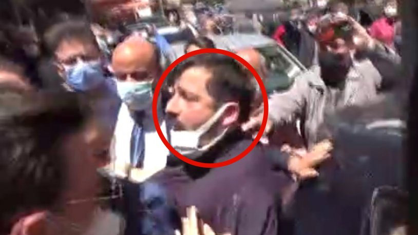 Meral Akşener'in Rize ziyaretinde kavga çıkmıştı... Kavgaya karışanlardan şahıslardan biri bakın kim çıktı!