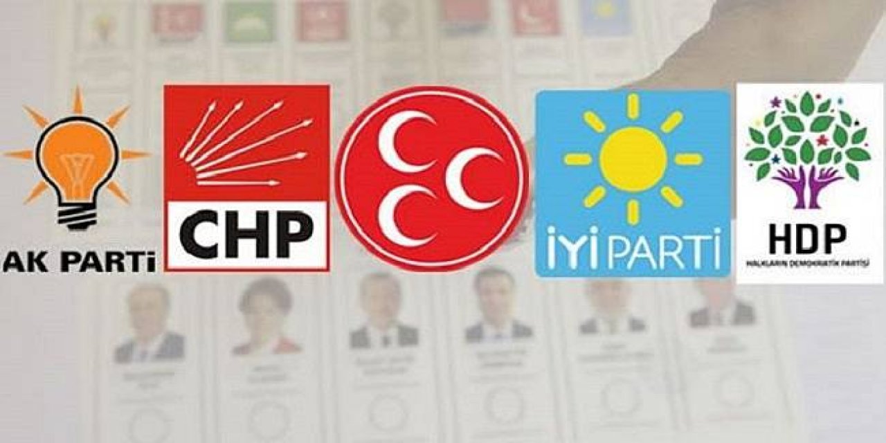 Hazine’den 5 partiye 481 milyon TL yardım! Aslan payı AKP'nin...