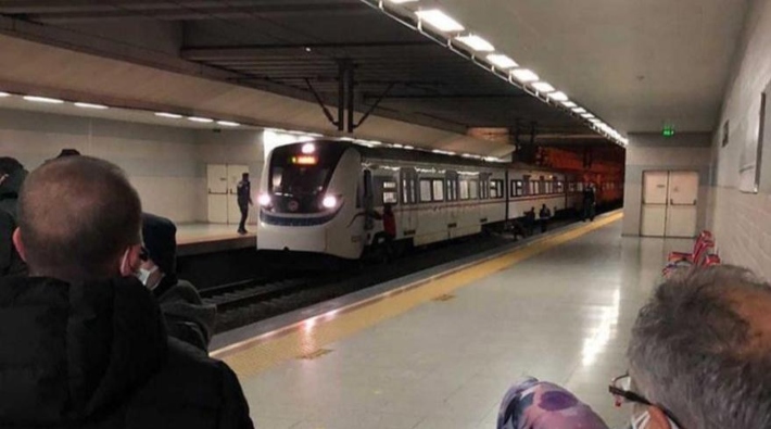 Bir yurttaş kendini trenin önüne attı