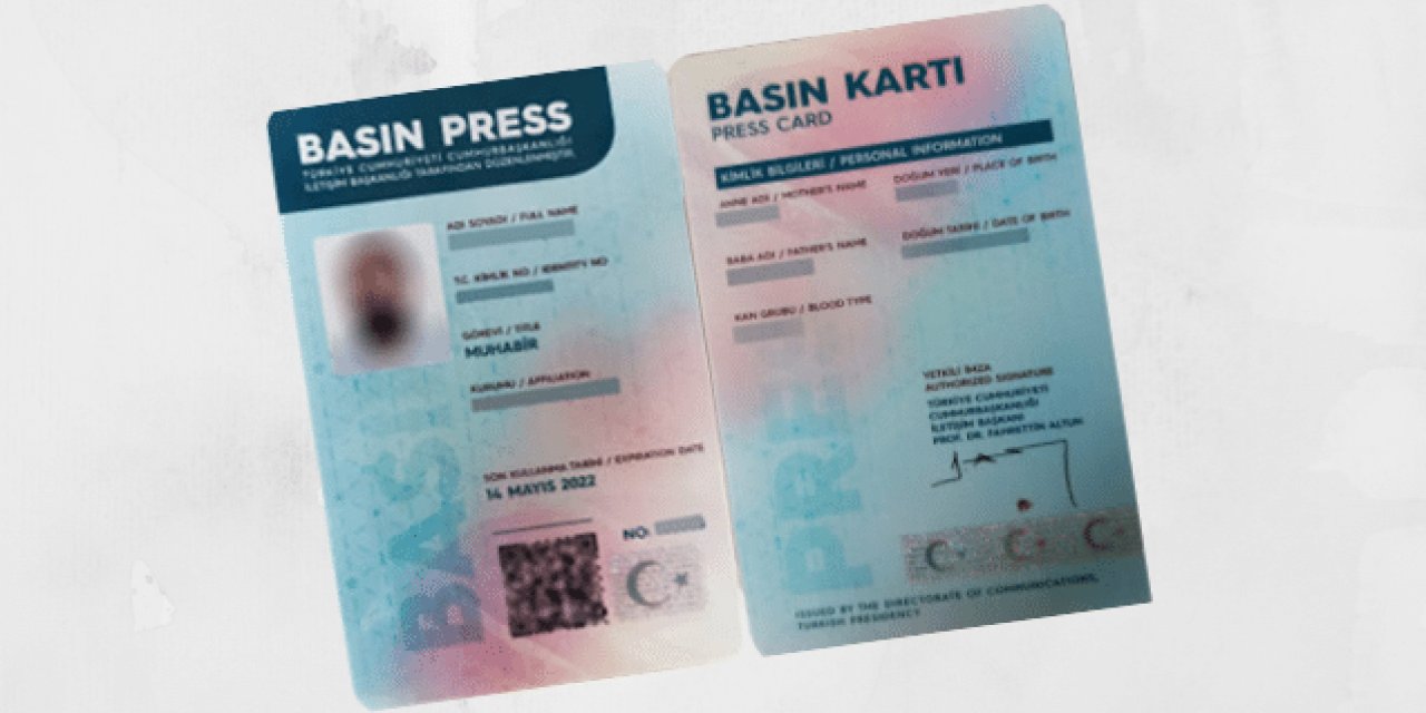 Saray kontrolü daha da artacak! Basın Kartı yönetmeliği Erdoğan’ın imzasıyla değişti!