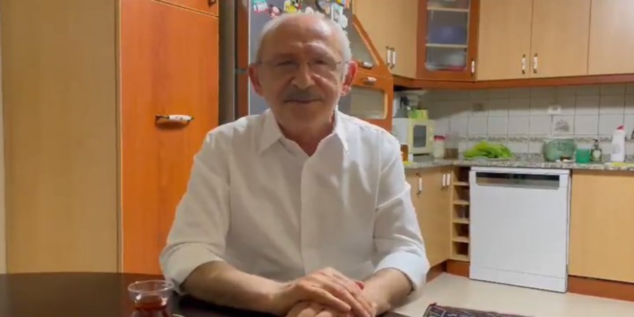Sabah yazarı Kılıçdaroğlu’nun evindeki mutfak dolaplarını eleştirdi! "Bari değişik renkler seçin"