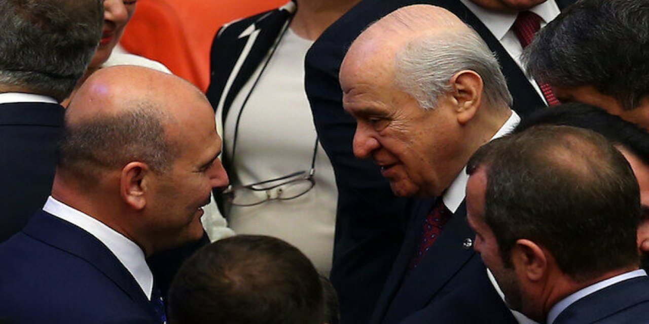 "Erdoğan Süleyman Soylu'yu görevden alamıyor çünkü arkasında Bahçeli var" Orhan Uğuroğlu'dan flaş iddia!