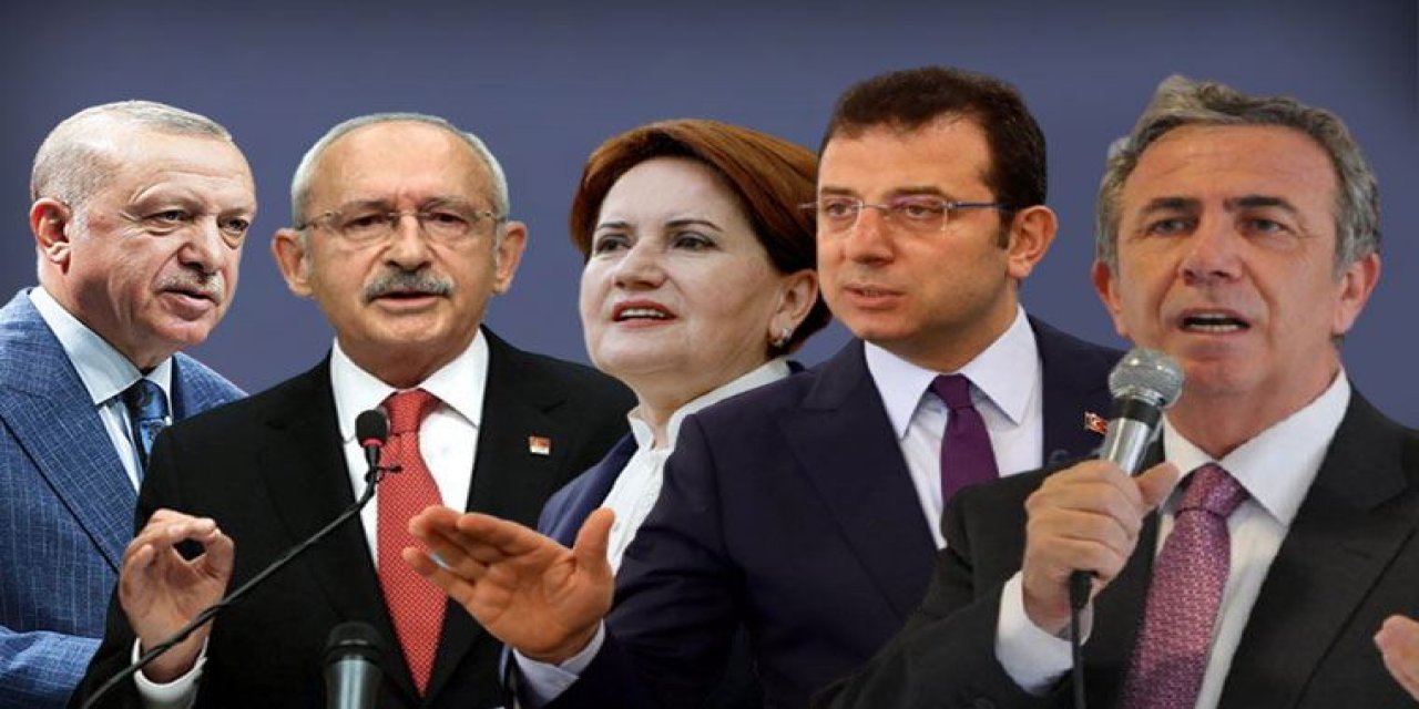 Erdoğan 4 eşleşmenin 3’ünde kaybediyor... İmamoğlu fark atıyor...  Son anket sonuçlarında Erdoğan'a büyük şok!