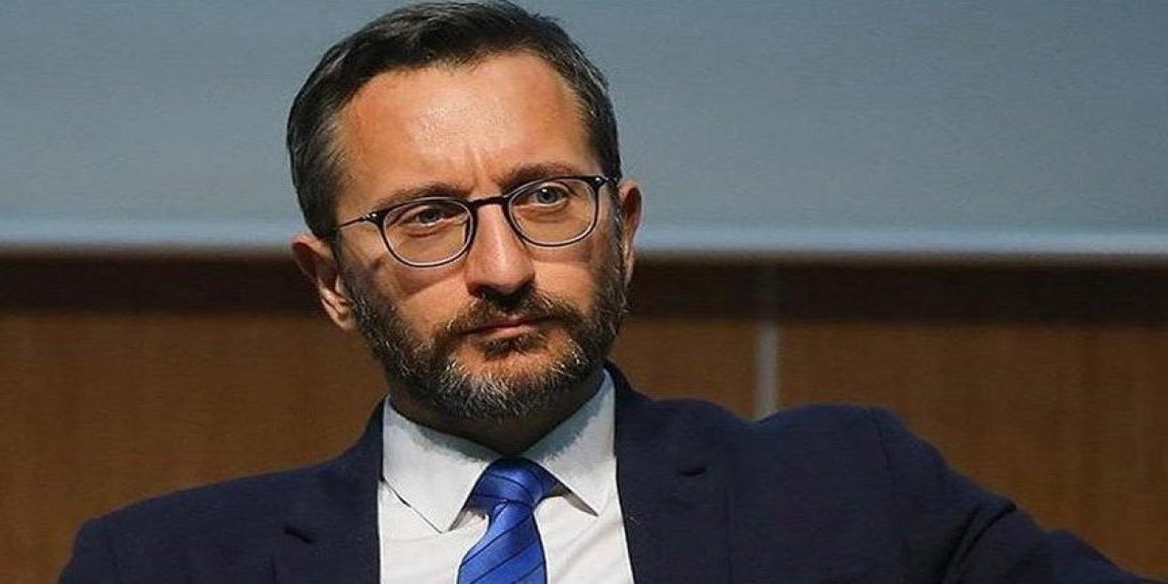 "Terör ve şiddet propagandası yapanların basın kartının arkasına sığınmalarının önüne geçen maddeler güçlendirildi" Fahrettin Altun değişen basın yönetmeliği hakkında konuştu!