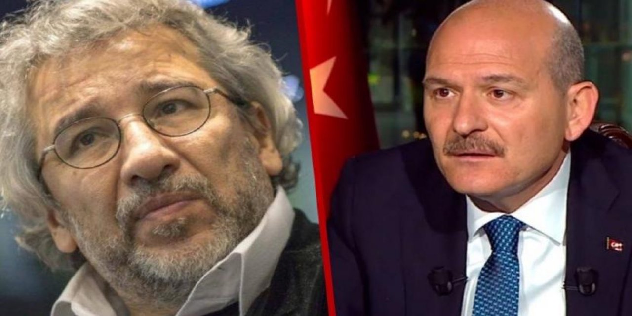 Cumhuriyet Süleyman Soylu’ya, Can Dündar Cumhuriyet’e yanıt verdi! "Doğrudur. Bütün sorumluluk benim. Ve bunu gururla söylüyorum"