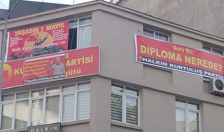 HKP Genel Sekreter Yardımcısı Çolak'a gözaltı! Gerekçesi ise şaşkınlık yaratıyor...  'İma yolu ile cumhurbaşkanına hakaret'