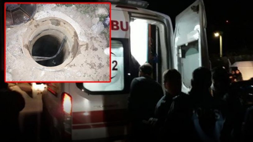 Rögara düşen kadın 7 saat sonra bulundu