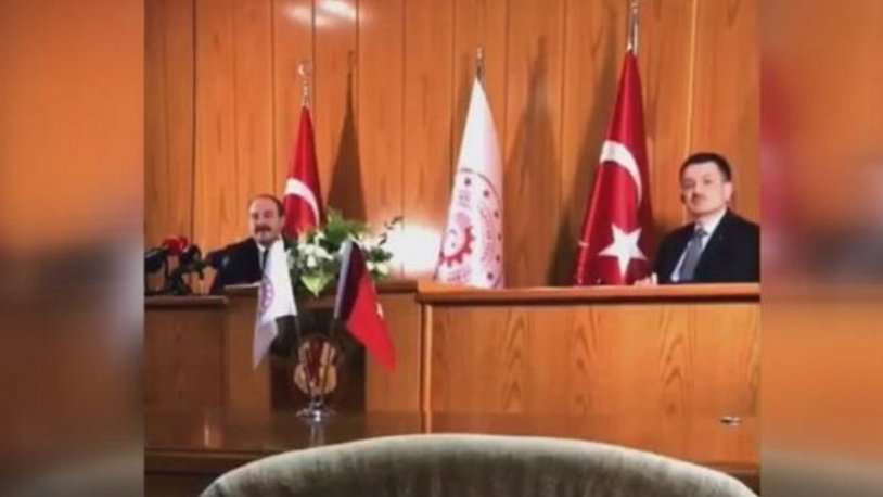 Sorusu bakanları şaşkına çevirmişti... AA muhabiri Musab Turan, paylaştığı videoyu sildi!