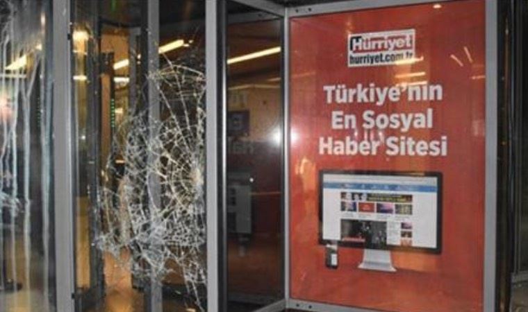 Hürriyet gazetesi baskınının haber olmamasını değerlendirdi... Faruk Bildirici isyan etti! 'Kahroldum'