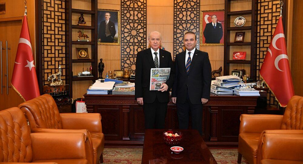 Devlet Bahçeli'nin danışmanı Çiçek'ten AA'ya tepki! 'Hele üç buçuk yaşındaki oğlunu dahi gündeme alet etmesi...'