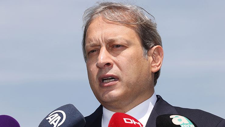 Burak Elmas'tan Mustafa Cengiz'e 'Fatih Terim' yanıtı