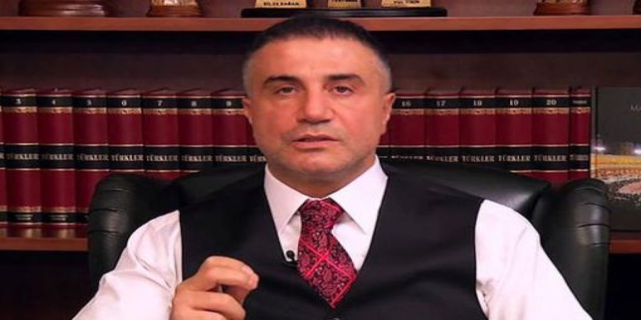 Sedat Peker'in internet sitesine erişim engellendi!