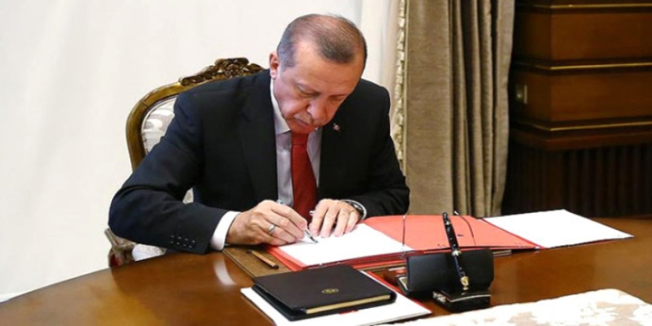 Resmi Gazete yayımlandı: Erdoğan'dan gece yarısı yeni atamalar!