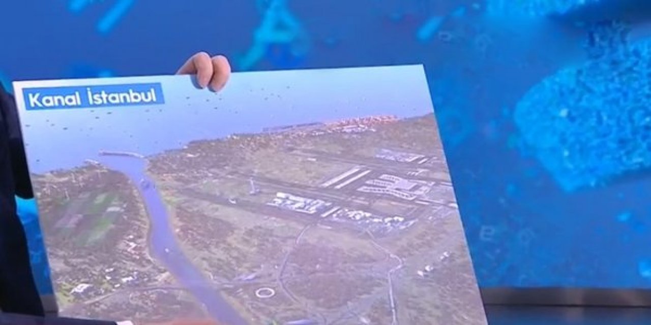 Bittiğinde böyle olacakmış! İktidarın "Kanal İstanbul" inadı sürüyor... Bakan Karaismailoğlu ilk kez Kanal İstanbul'un birebir resmini paylaştı!