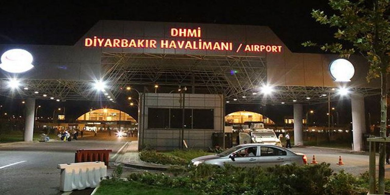 Diyarbakır Havalimanı 30 gün uçuşa kapatıldı!