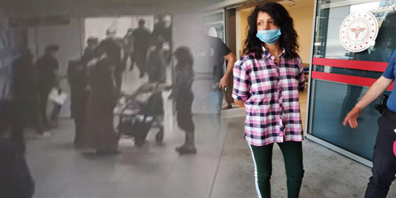 Bir anda "Bu çocuk benim diye bağırmaya başladı" ve... Hastanede akılalmaz olay!
