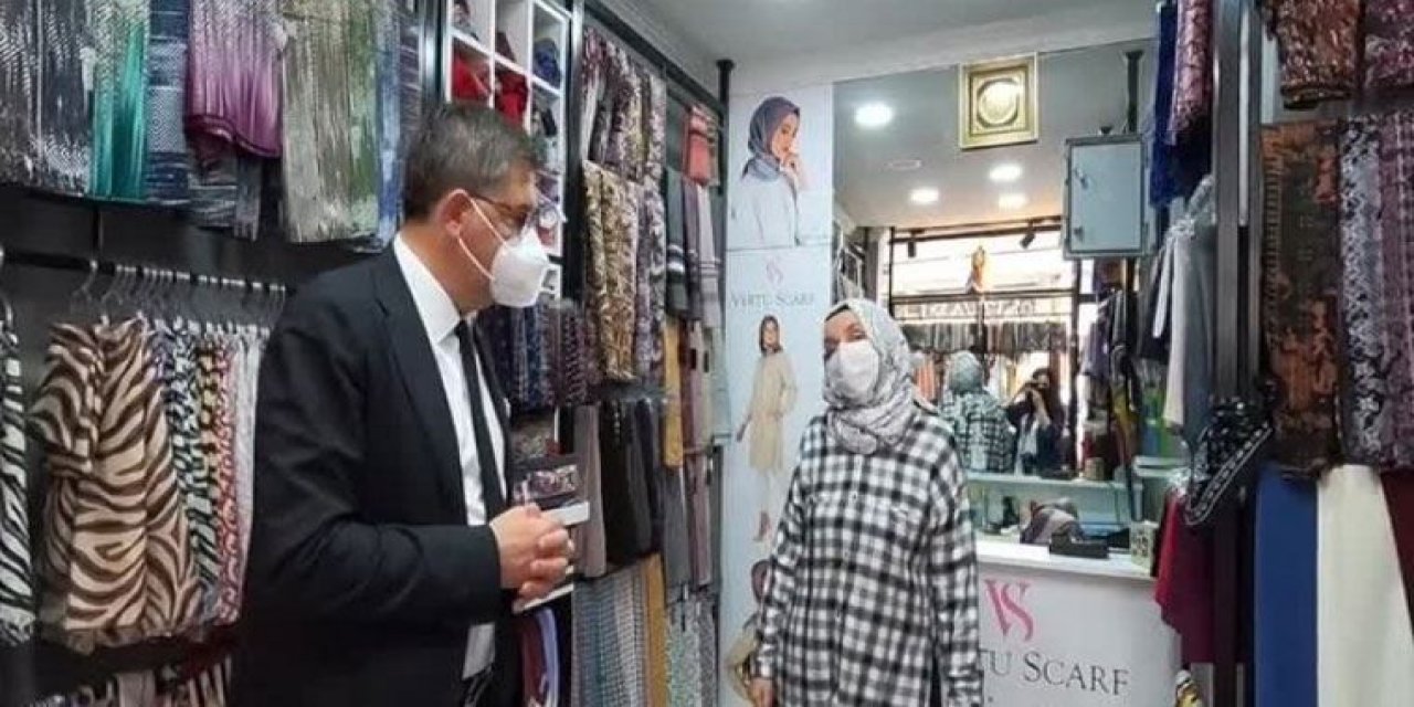 Bıçak kemiğe dayandı! Esnaftan Erdoğan'a tepki: Kesinlikle helallik vermiyorum!