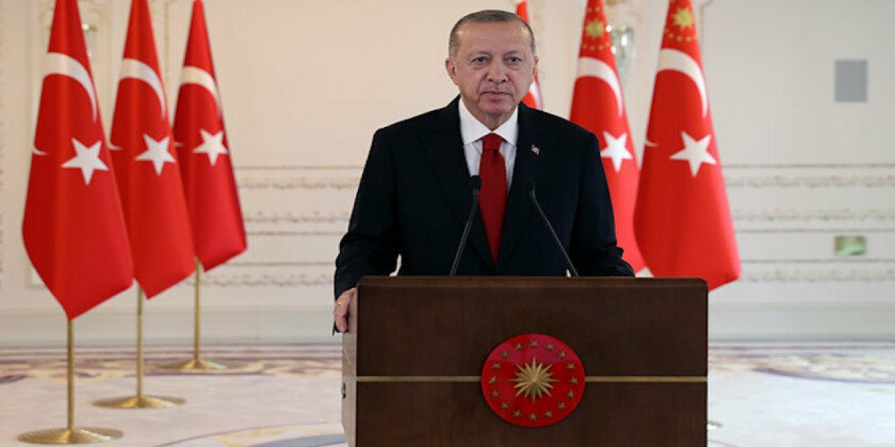 Erdoğan'dan Kıbrıs müzakereleri çözüm mesajı!  "İki ayrı devlet kabul edilmeli"