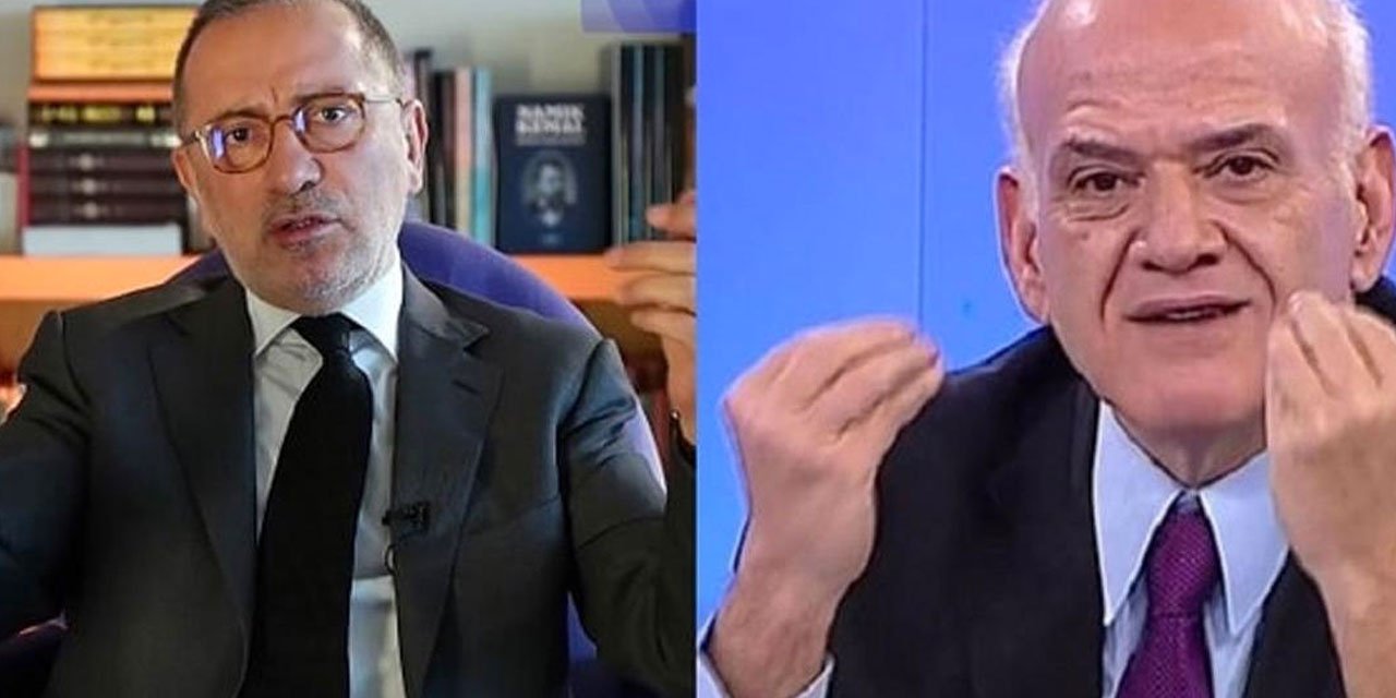 50 bin liralık tazminat davası açmıştı... Fatih Altaylı ile Ahmet Çakar uzlaştı; dava düşürüldü!