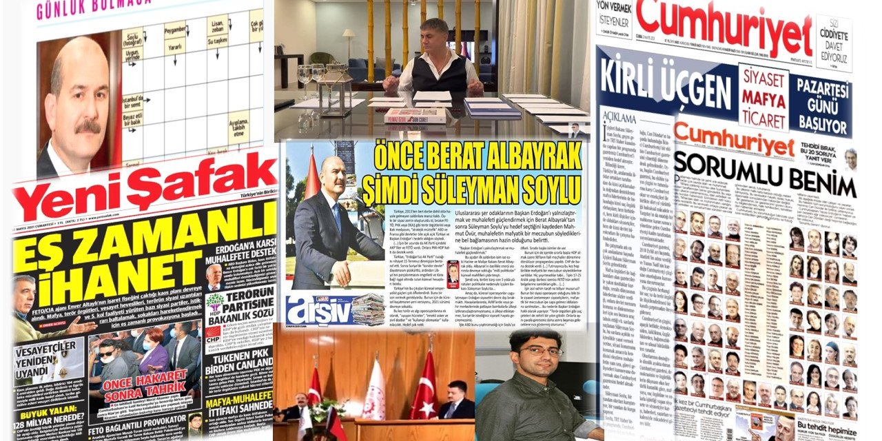 "İktidar medyası Sedat Peker’in iddialarına kör sağır" Medya Ombudsmanı Faruk Bildirici'den dikkat çeken yazı! "Soylu'ya mesafeli Sabah, AA muhabiri ve Cumhuriyet'in başyazısı"