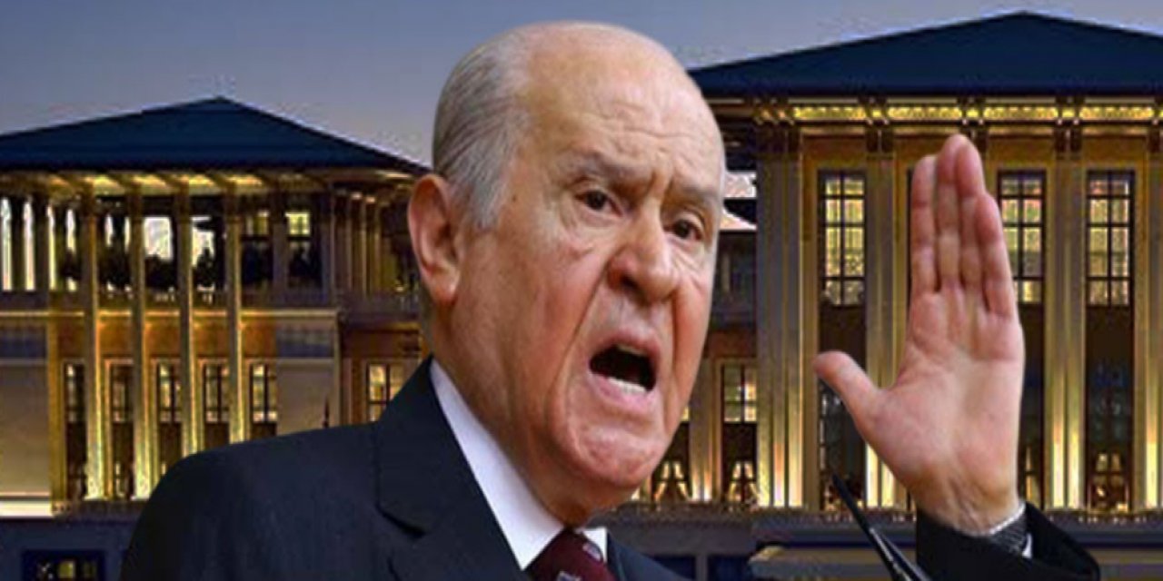 Devlet Bahçeli'nin Saray'da ofisinin olduğu iddia edilmişti... MHP'den Saadet'e jet yanıt!