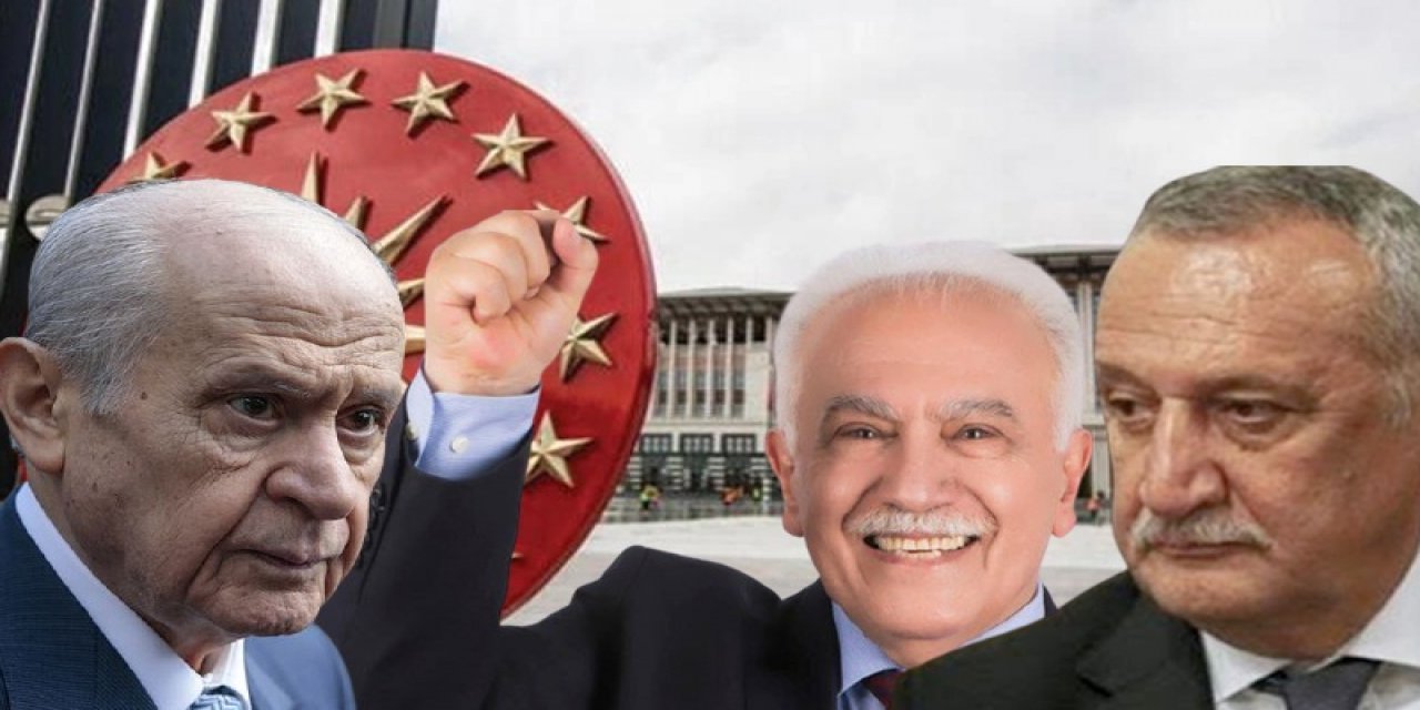 Devlet Bahçeli... Mehmet Ağar... Doğu Perinçek...  Saadet Partili isimden tartışma yaratacak iddia!  Beştepe'de ofisleri mi var?