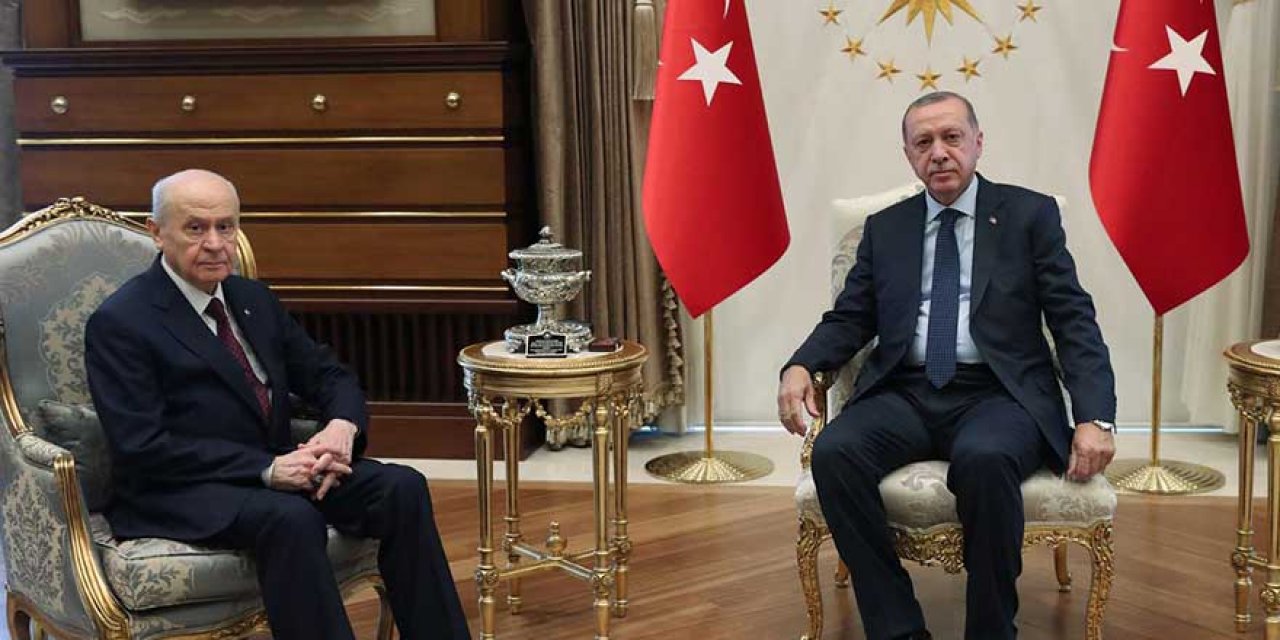 Saray'daki kritik toplantında konuşulanlar ortaya çıktı! Bahçeli ne sordu, Erdoğan ne dedi?