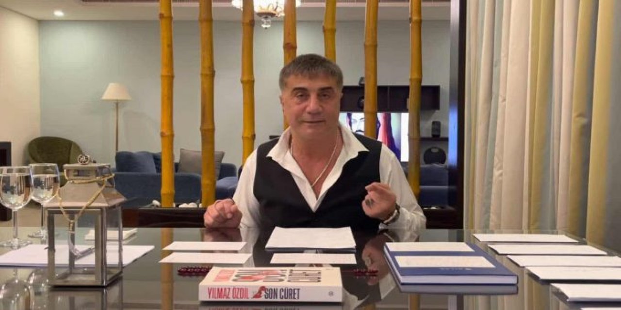 Sedat Peker'in yeni video gelmeden sosyal medyayı salladı! "#sedatpeker7" etiketi gündemin zirvesinde!