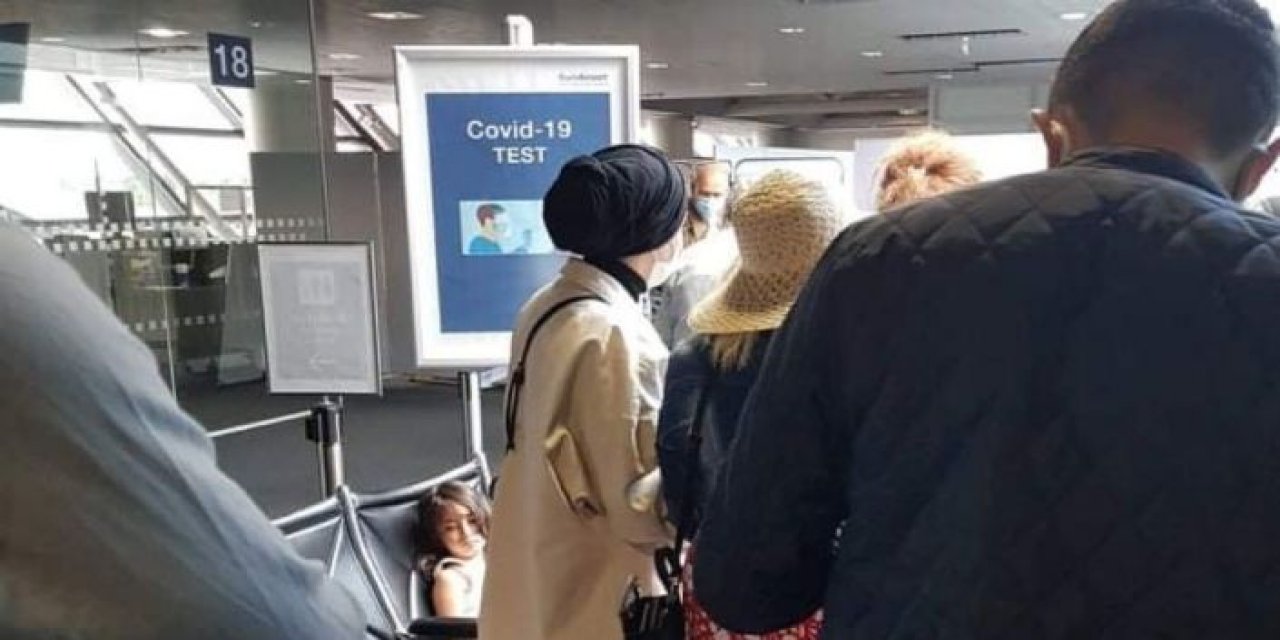 Havalimanında PCR testi krizi!  Fransız yetkililer Türkiye'de yapılan testi kabul etmediler!