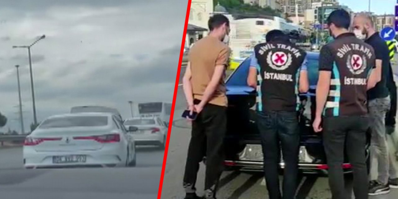"Çakarlı sirenli İstanbul turu" tepki çekmişti...  Ünlü futbolcunun eşine verilen ceza belli oldu!