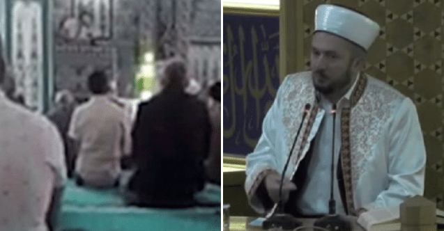 Selanik göçmenlerini hedef alan bir vaaz verdiği ortaya çıkmıştı... Müftü Şaban Soytekinoğlu hakkında soruşturma başlatıldı